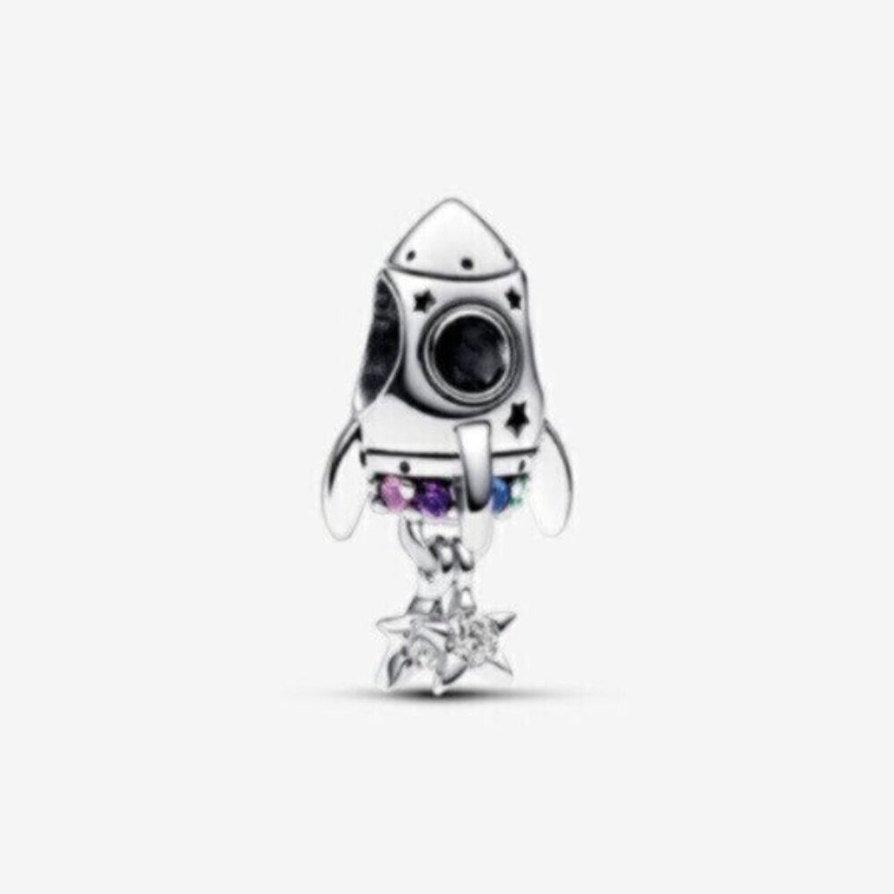 Pandora Silver Rocket Charm Bracelet